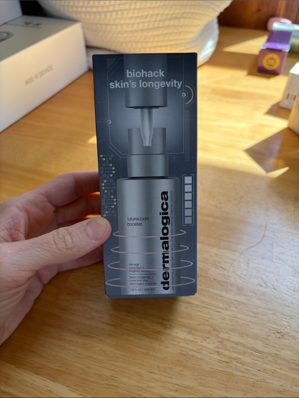 NEW! dermalogica Silver Futurecode Booster